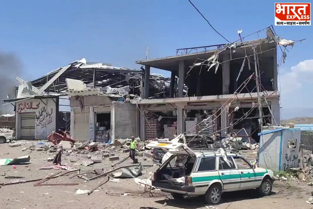 Airstrikes Hit Houthi-Held Yemen Capital Sanaa Amid Renewed Escalation; Reports Say