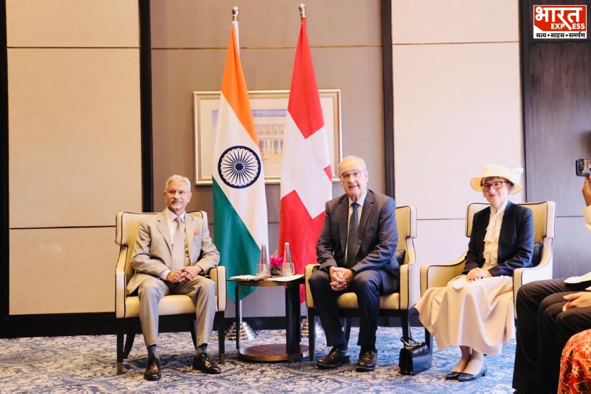 Swiss President Calls India Visit Stepping Stone To Strengthen Long-Standing Bilateral Partnership