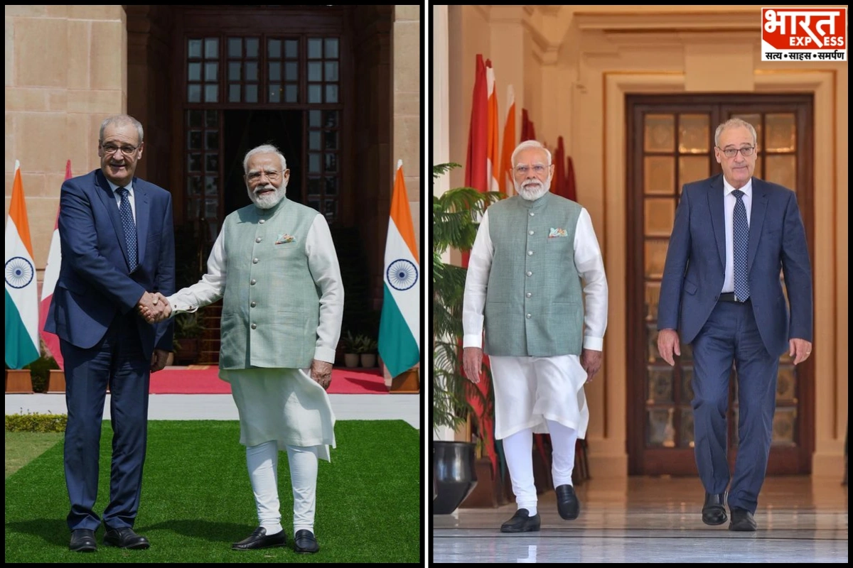 PM Modi, Swiss President Guy Parmelin hold talks To Deepen India-Switzerland Strategic Partnership