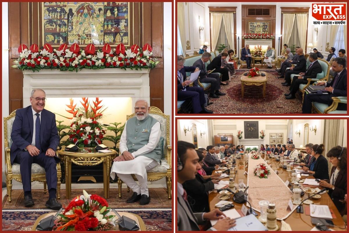 PM Modi Says India, Switzerland Back Global Reforms For Peace & Stability