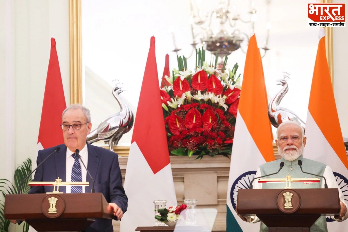 PM Modi Says India, Switzerland Back Global Institutional Reforms To Address Growing Global Challenges
