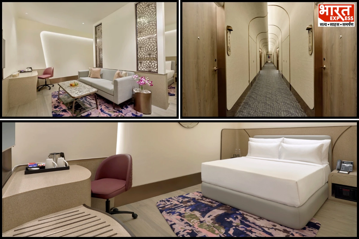 Adani Airport Launches 80-Room Swirl Transit Hotel At Navi Mumbai Airport