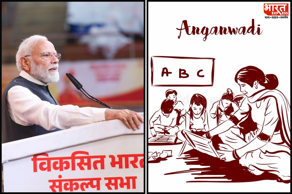 PM Modi Urges Anganwadis To Become Centres Of Community Participation