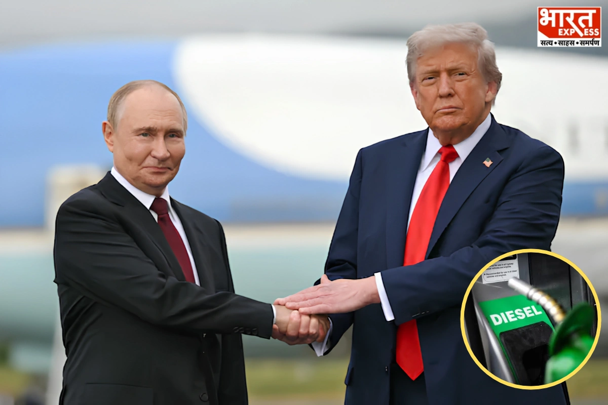 Trump Announces Russian Diesel Supply Deal After Productive Putin Call