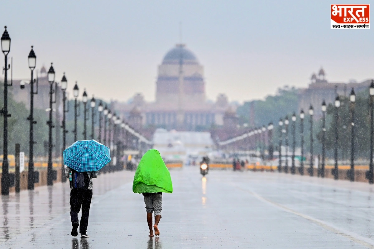 Delhi-NCR Enjoys Cool Breeze As IMD Forecasts Rain; Thunderstorms Over Weekend