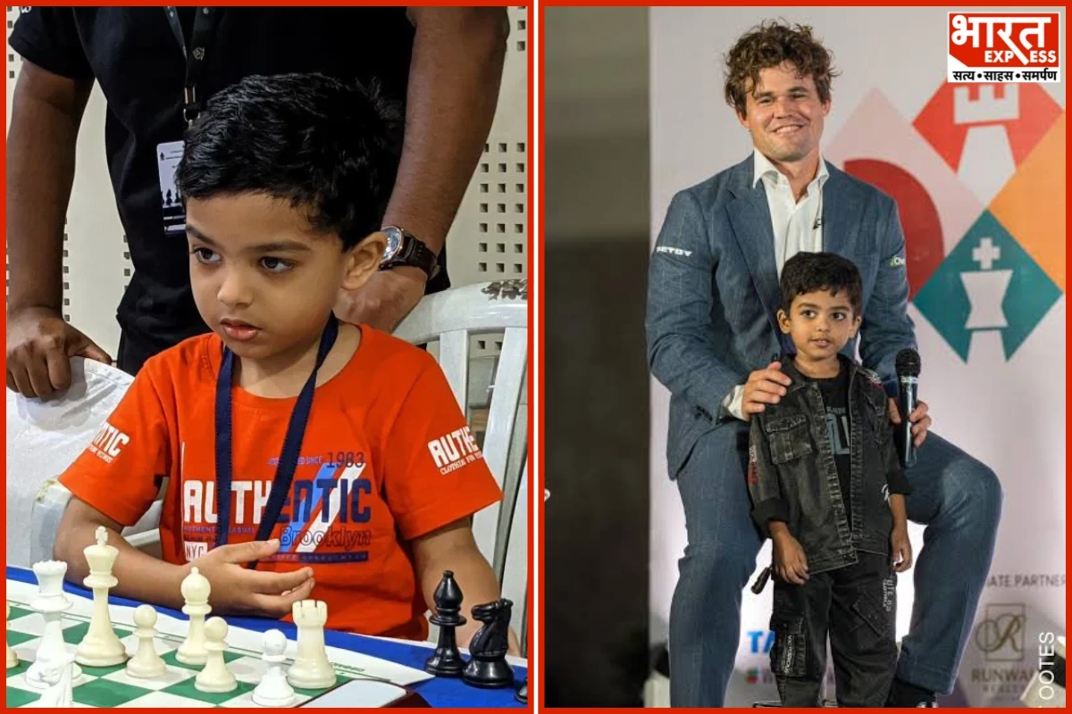 Anish Sarkar Makes Chess History As World’s Youngest FIDE-Rated Player At Three