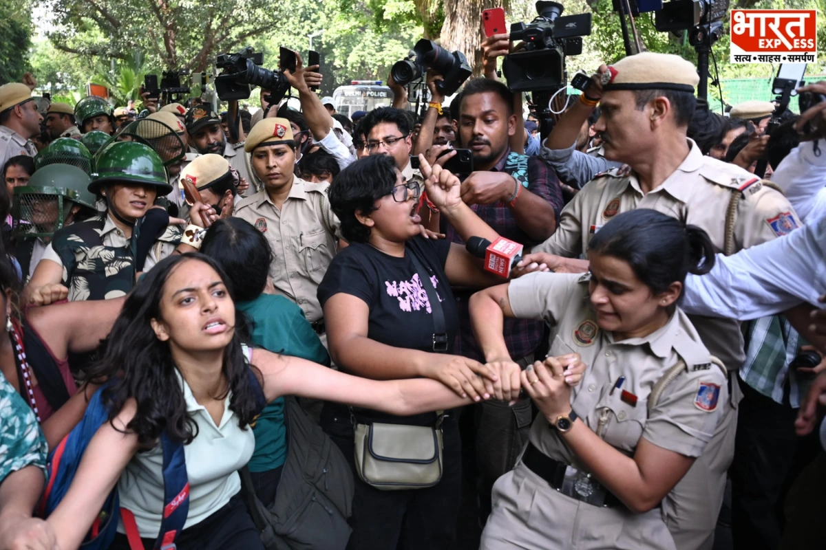 Around 200 Detained In Delhi Ahead Of CJP Protest Against Chief Election Commissioner