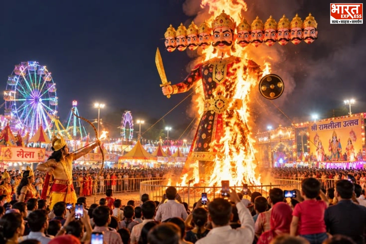 Noida To Burn Ravan Effigies At 35 Sites Amid Tight Security