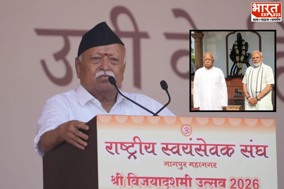 PM Modi Praises Mohan Bhagwat’s Vijayadashami Speech; Highlights Seva Commitment