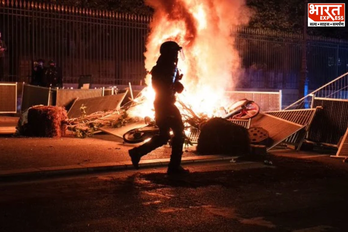 Report Identifies 54 Groups Linked To France Protests; Alleges International Coordination