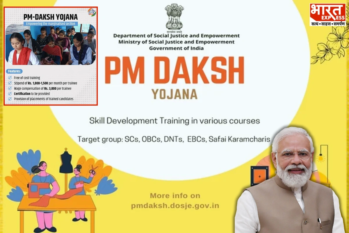 PM-DAKSH Scheme Trains Over 1.87 Lakh Candidates; 96,162 Receive Job Offers