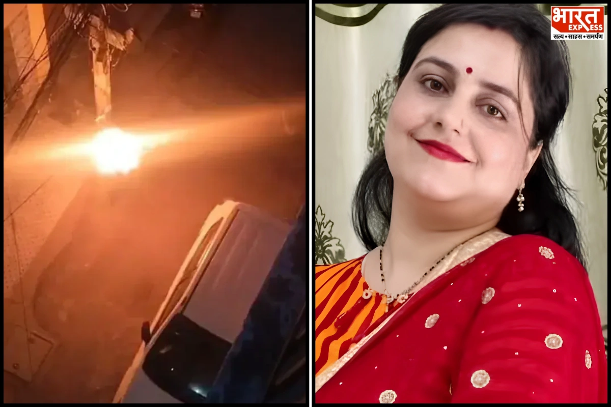 Woman Dies After Stepson Allegedly Sets Her Ablaze in J&K’s Udhampur
