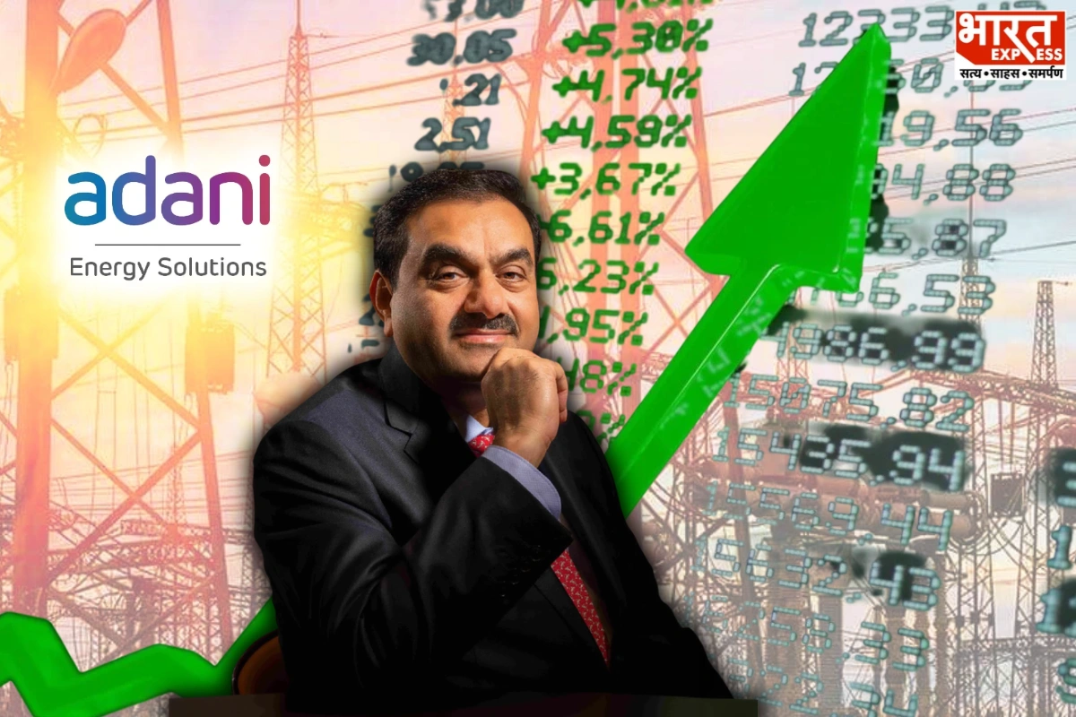 Adani Energy Solutions Q2 Profit Jumps 145% To Rs 1,364 Crore