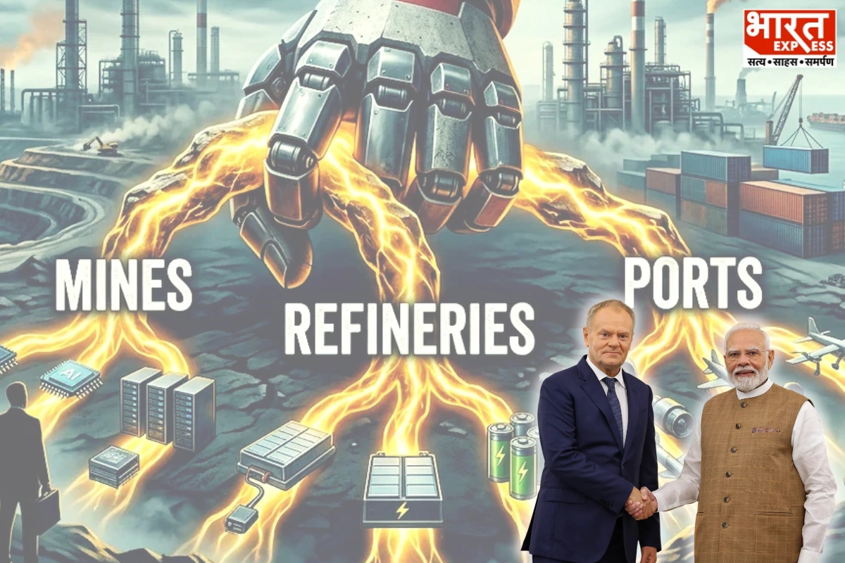 PM Modi, Polish PM Tusk Explore New Coopration Avenues In Defence, AI And Critical Minerals
