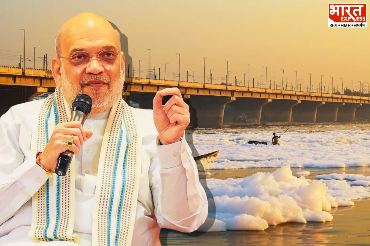 Amit Shah Launches Rs 8,941 Crore Yamuna Revival Projects In Delhi; Targets 2029 Cleanup
