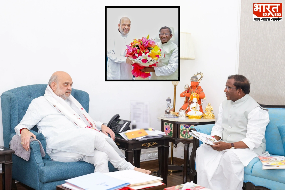 Assam Governor Briefs HM Amit Shah On Youth Outreach; Drug-Free Bharat Initiatives