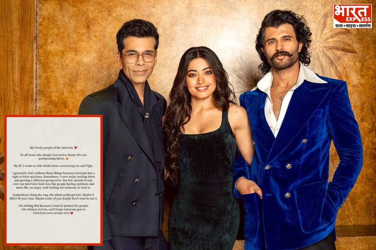 Rashmika Mandanna Reacts To Relationship Criticism With Vijay Deverakonda: ‘We Chose Each Other’