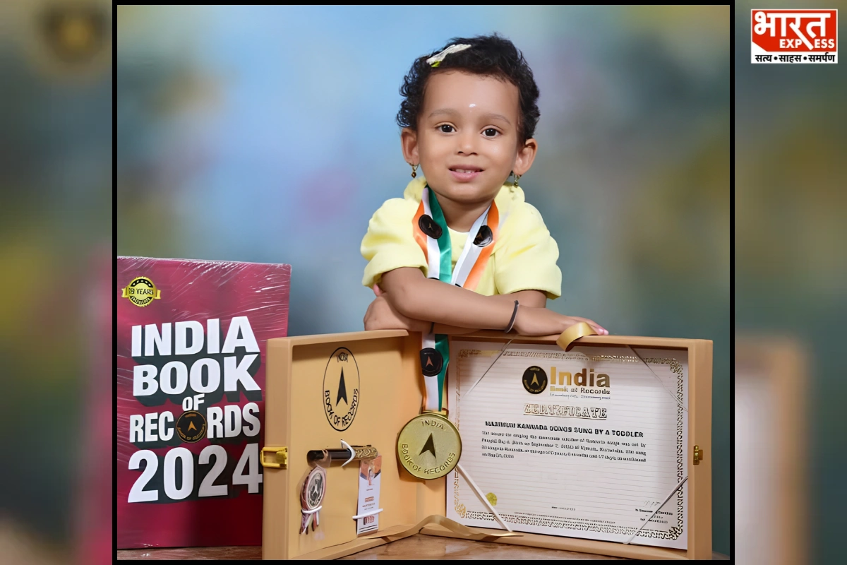 Swarshri Hegde: Karnataka Toddler Masters 12 Tabla Taals At Just 2 Years,10 Months