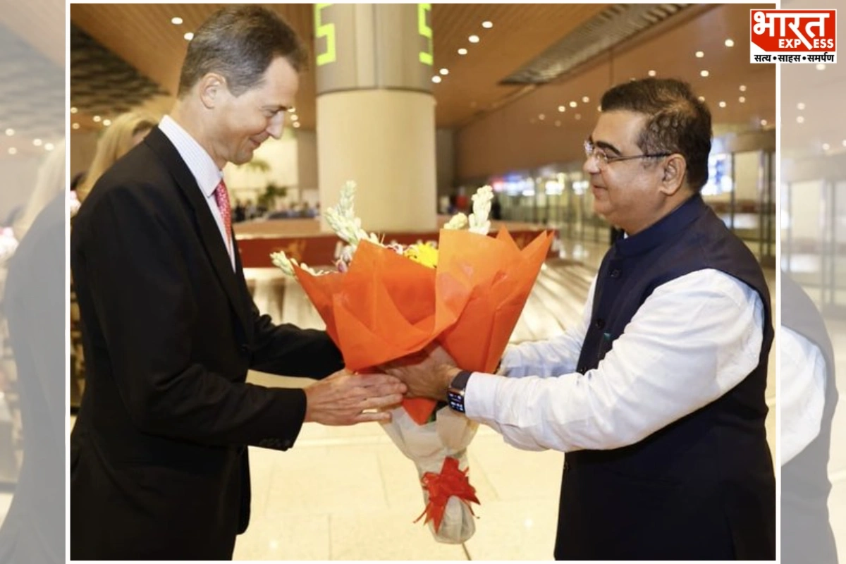 Liechtenstein Prince Arrives In Delhi; To Hold Talks With PM Modi