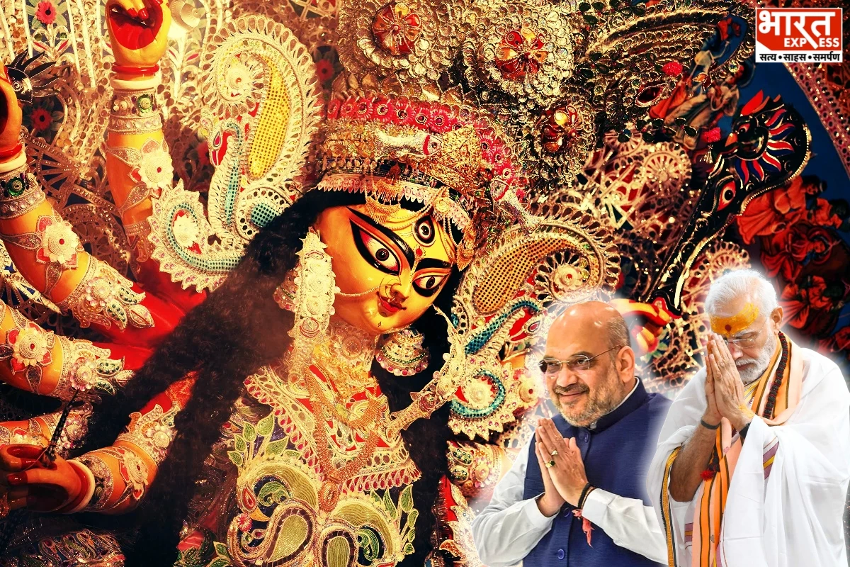 Maha Navami 2026: PM Modi, Amit Shah Extend Greetings, Invoke Maa Siddhidatri’s Blessings