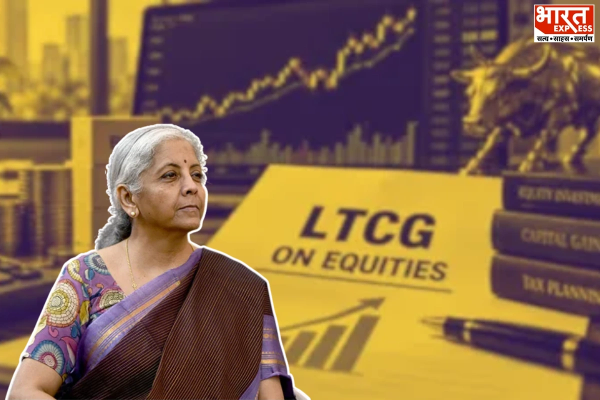 Will LTCG Tax And STT Change In Budget 2027? What Sitharaman Said