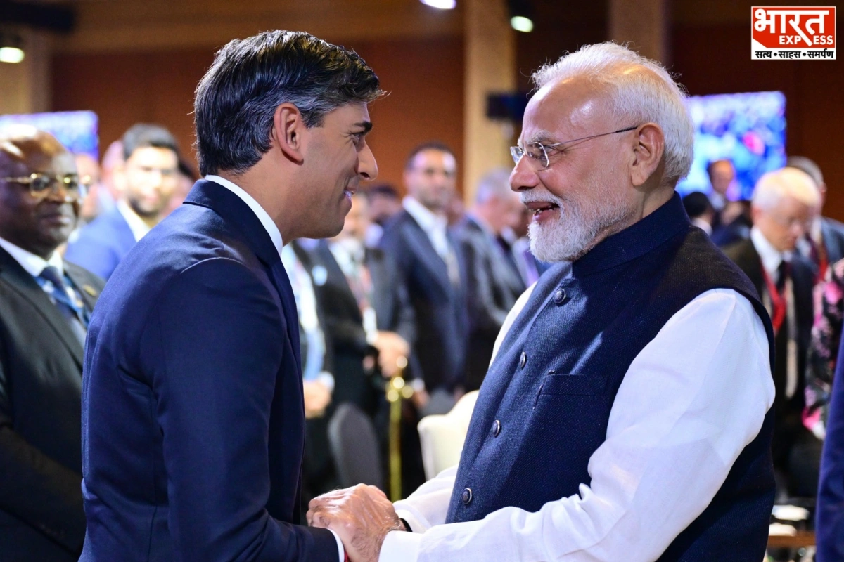 India-UK Ties Growing Stronger Under PM Modi’s Leadership; Says Rishi Sunak