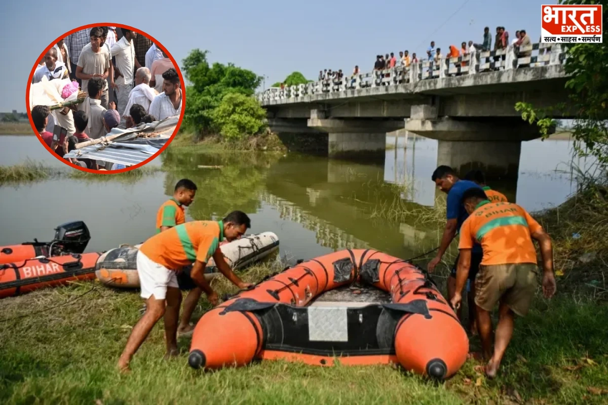 Bihar Tragedy: 13 Children Die As Boat Capsizes In Ganga; Search For Missing Passengers Continues