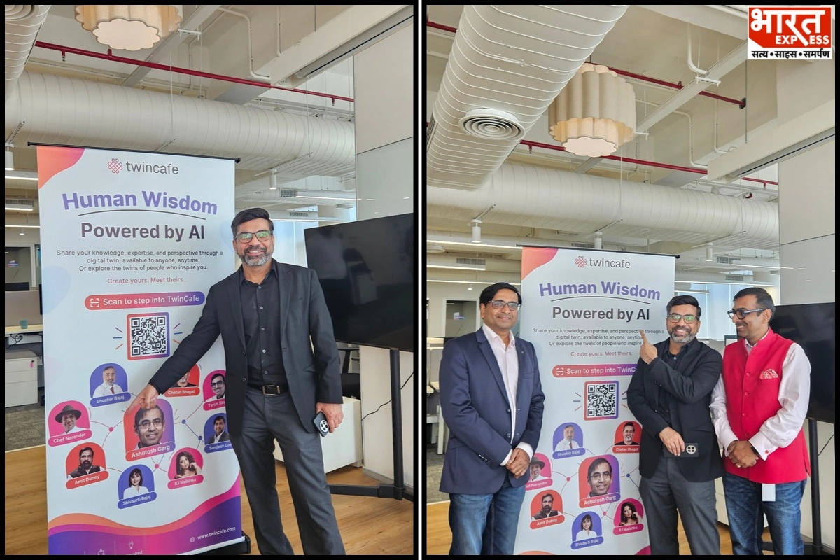 Amit Dubey Joins TwinCafe As Mentor And Cybersecurity Advisor To Strengthen AI Platform Security