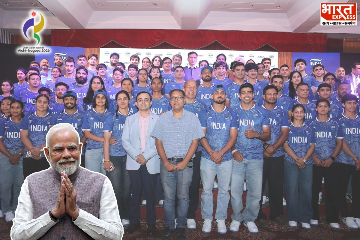 PM Modi To Meet Indian Asian Games Contingent On October 15
