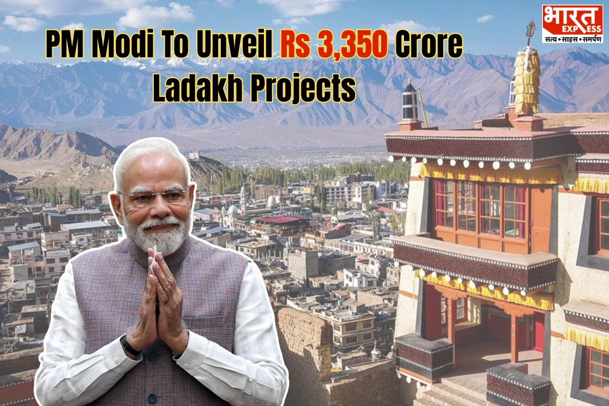 PM Modi To Unveil Ladakh Development Projects Worth Rs 3,350 Crore Through Video Conference