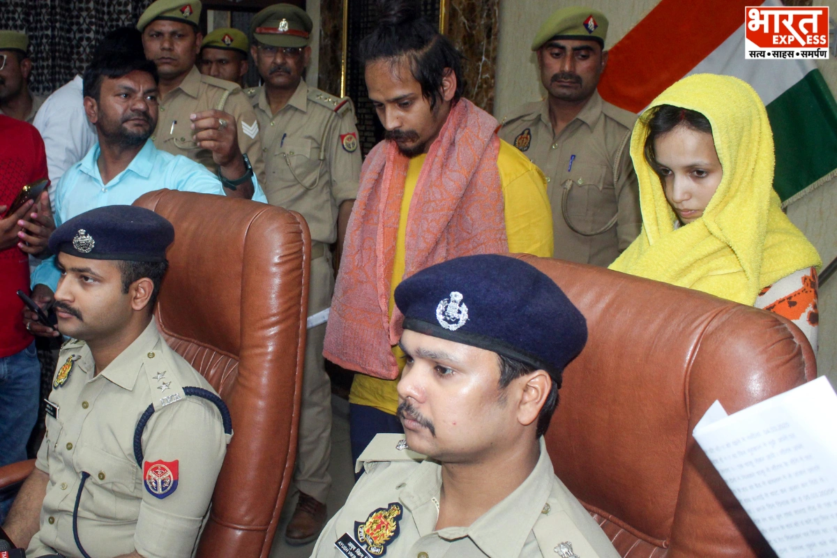Meerut Blue Drum Murder Case: Muskan Rastogi, Sahil Shukla Sentenced To Death