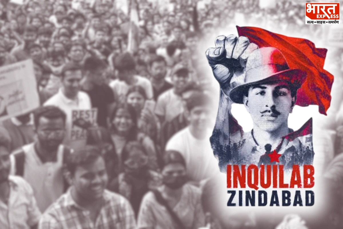 Why ‘Inquilab Zindabad’ Still Resonates With India’s Modern Protest Movements