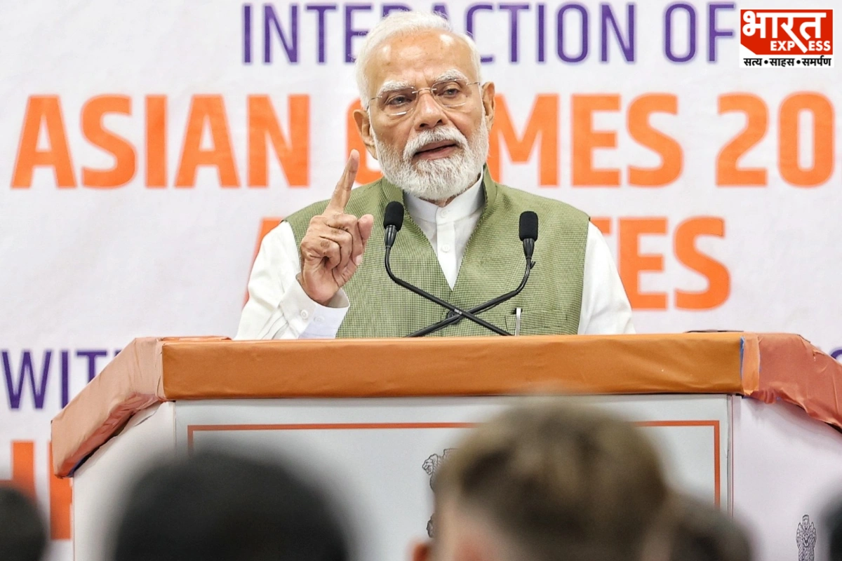 'You Made 140 Crore People Proud': PM Modi Praises India's Asian Games Athletes