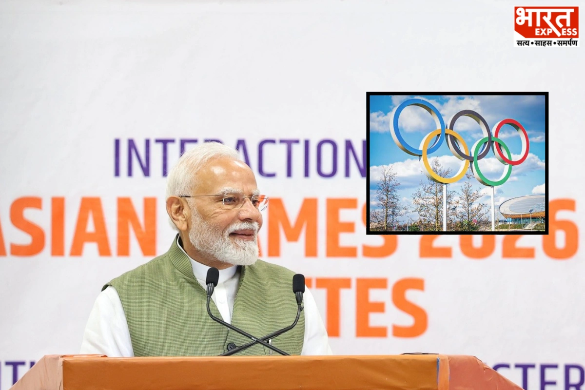 'We Will Host Big Sports Events': PM Modi Backs India's 2036 Olympics Bid