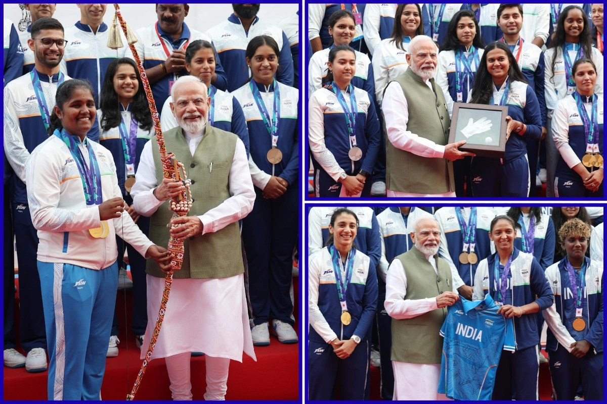 '38 Medals Won By Women Reflect New India': PM Modi Praises Daughters