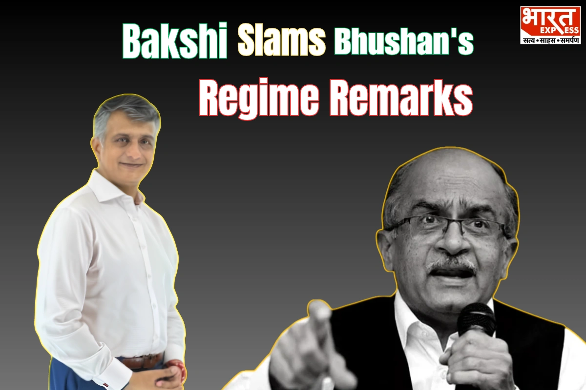 Neelkant Bakshi Targets Prashant Bhushan Over 'Regime Change' Remarks; Cites Bangladesh Protests