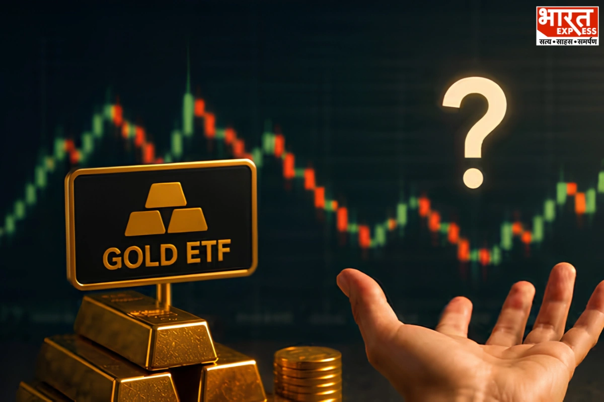 Mutual Funds Halt Fresh Gold ETF FoF Investments Ahead Of Festive Season