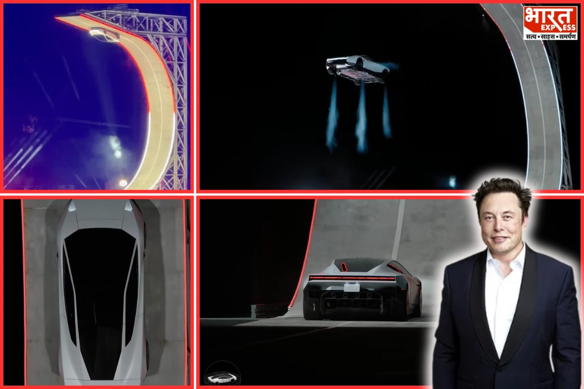 Elon Musk Showcases Flying Car Concept; Raises Expectations For Future Urban Travel