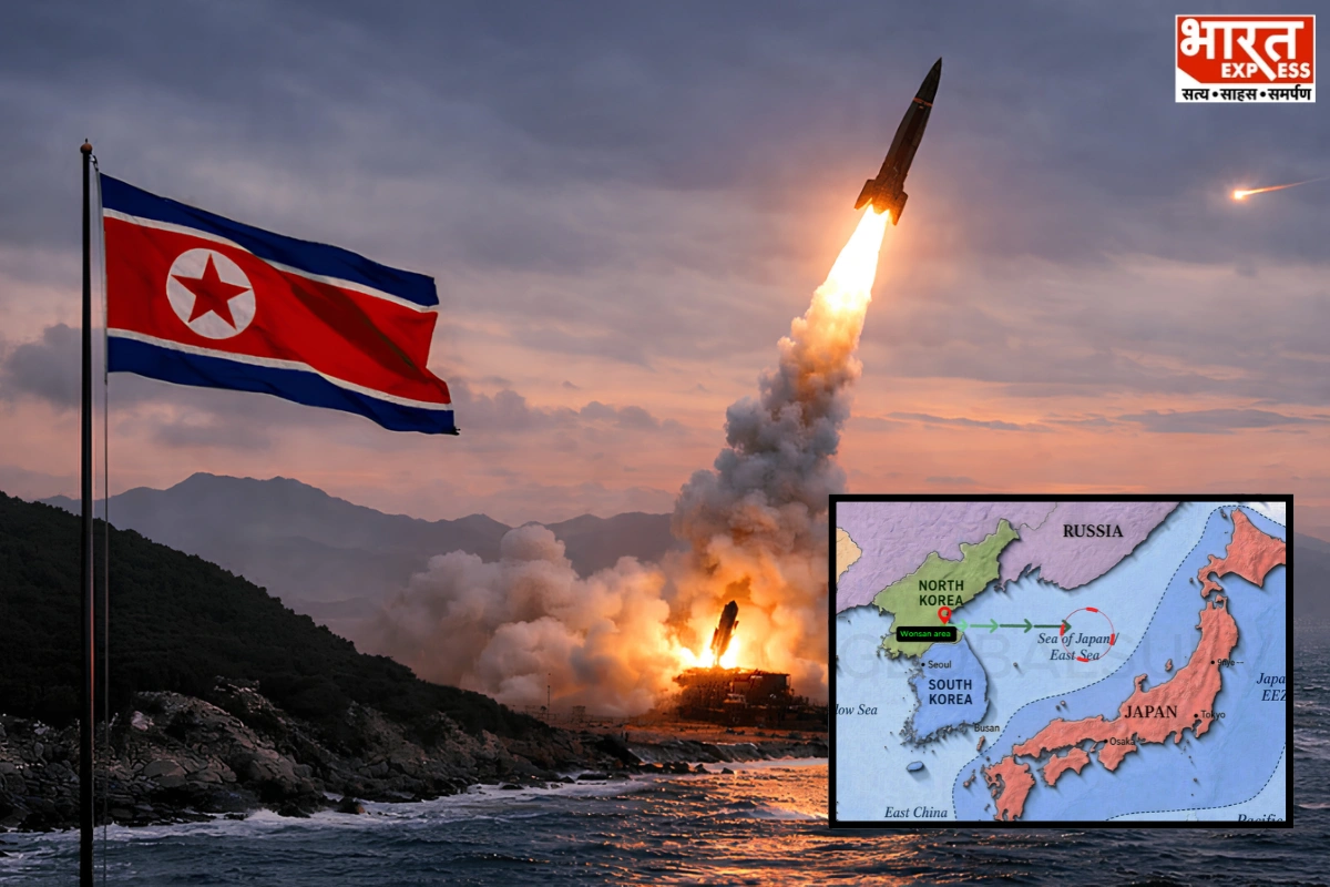 North Korea Fires Ballistic Missiles Towards Sea Of Japan, Seoul Says