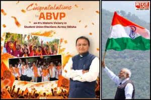 ‘Mandate Reflects Trust In PM Modi’: Odisha CM Majhi Hails Student Poll Winners