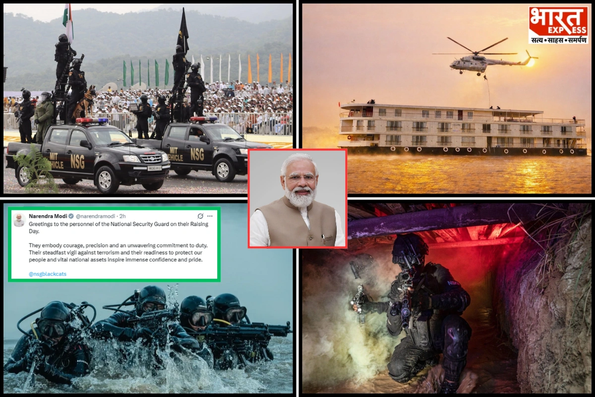 PM Modi Salutes NSG Black Cats On 42nd Raising Day; Praises Courage And Precision
