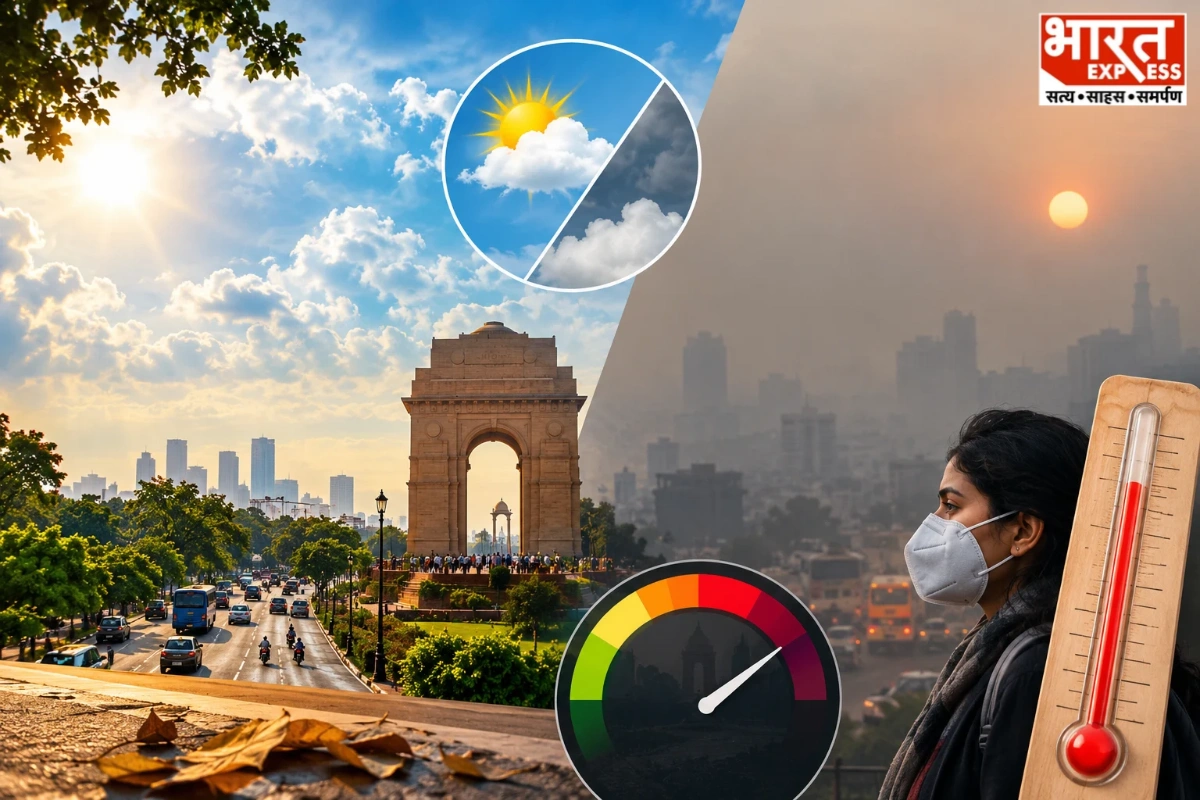 Delhi Weather: Temperatures To Rise As AQI Remains In Very Poor Category