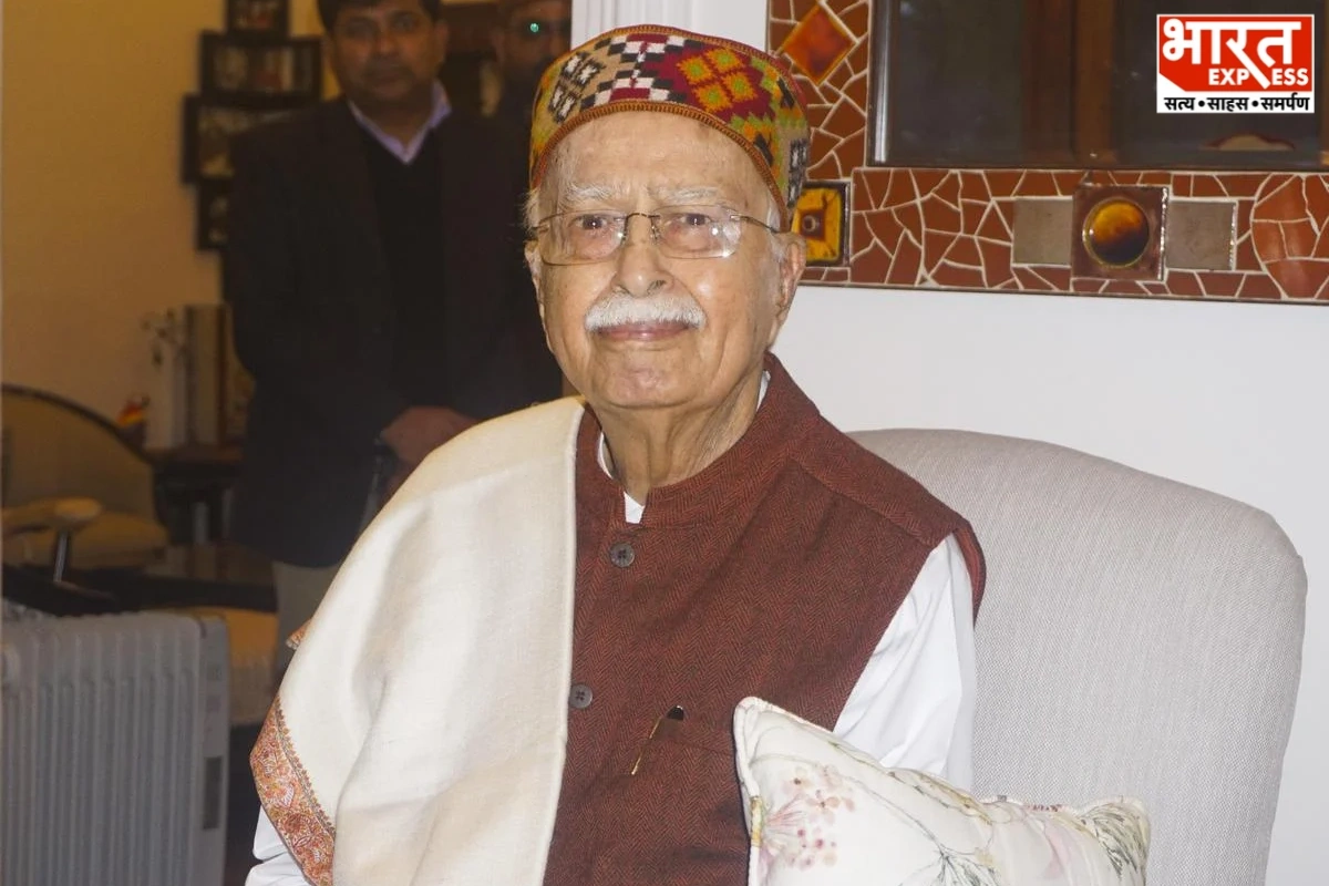 LK Advani Admitted To Delhi Hospital With Chest Infection; Condition Stable