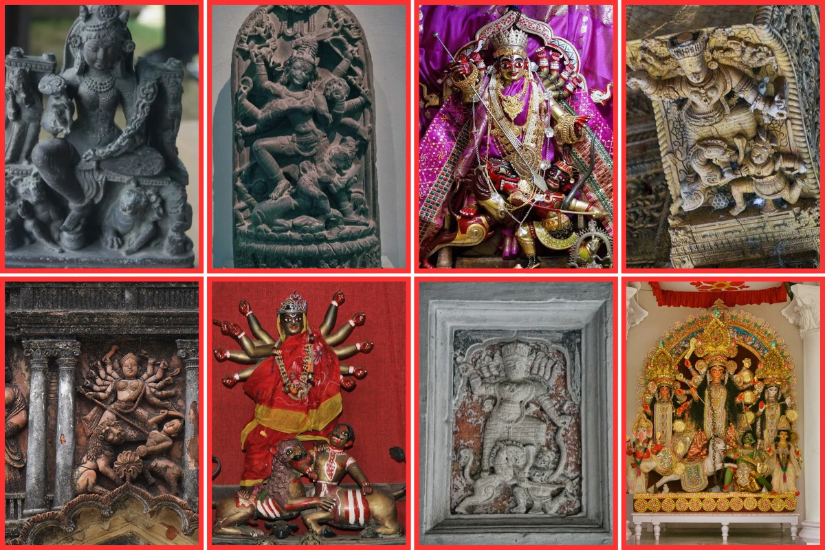 From Clay To Consciousness: Decoding Goddess Durga’s Idol Through Ancient Indian Scriptures