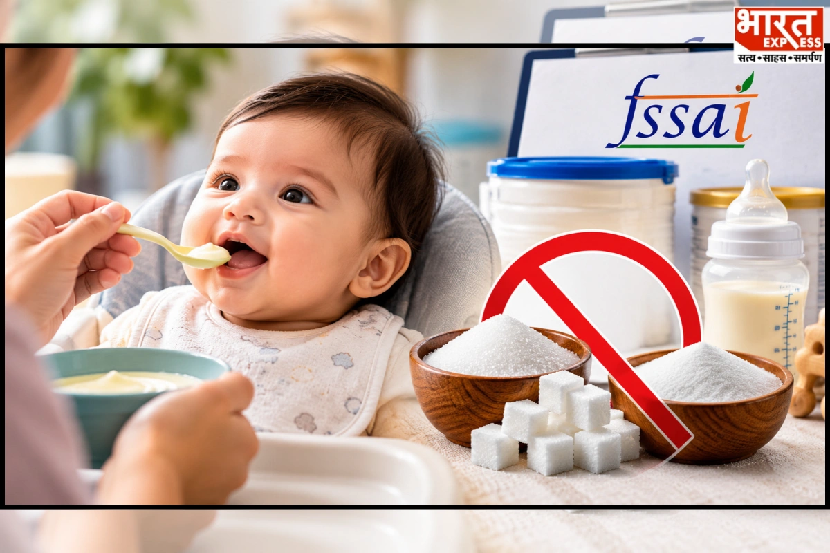 FSSAI Proposes Ban On Added Sucrose; Fructose In Foods For Infants Under Six Months