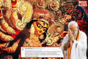 PM Modi Extends Maha Navami Greetings; Seeks Maa Siddhidatri’s Blessings