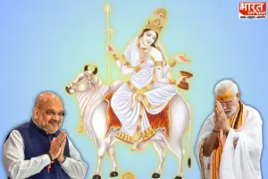 Durga Ashtami 2026: PM Modi, Amit Shah Extend Greetings, Invoke Maa Mahagauri’s Blessings