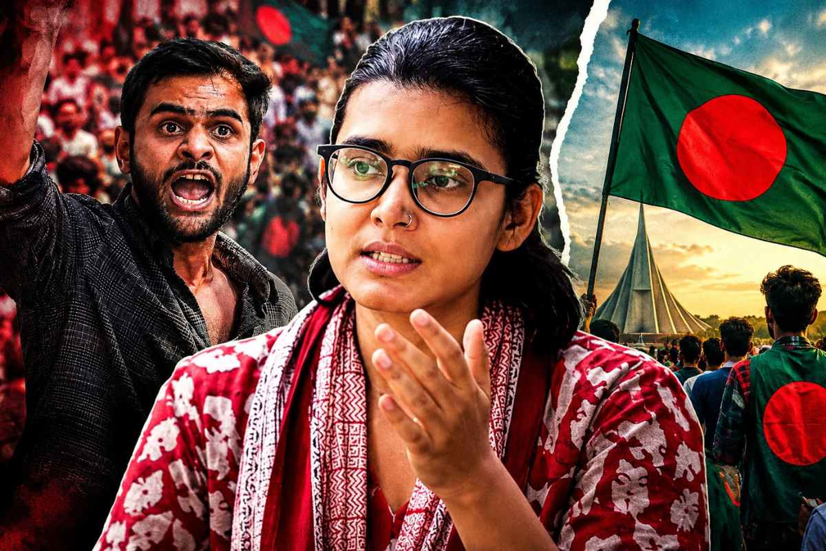 Neha Bora’s Remarks On Umar Khalid, Bangladesh Student Movement Trigger Debate