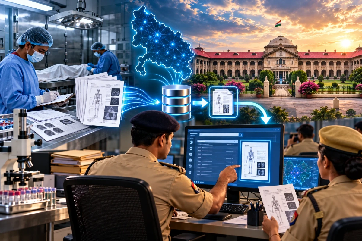 UP Police Get Online Access To Medico-Legal, Post-Mortem Reports After High Court Intervention