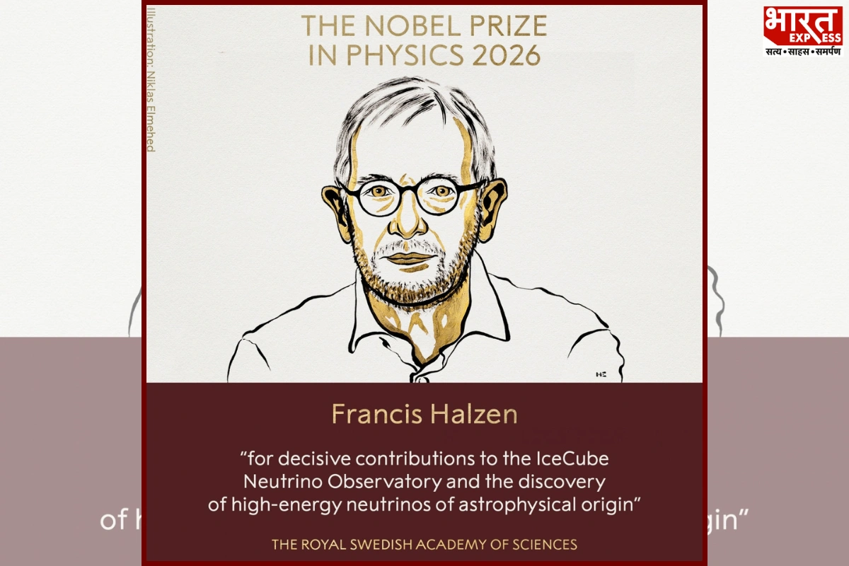 Nobel Physics Prize Honours Francis Halzen For Unlocking The Universe Through Neutrinos